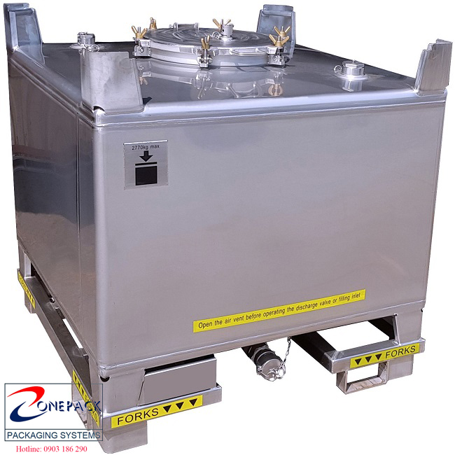 Stainless Steel IBC Tank